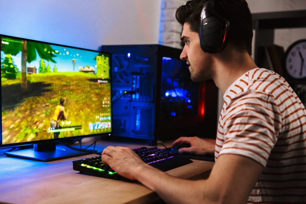 gamer-vor-pc